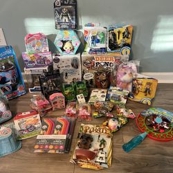 Kids Toys -see Notes 