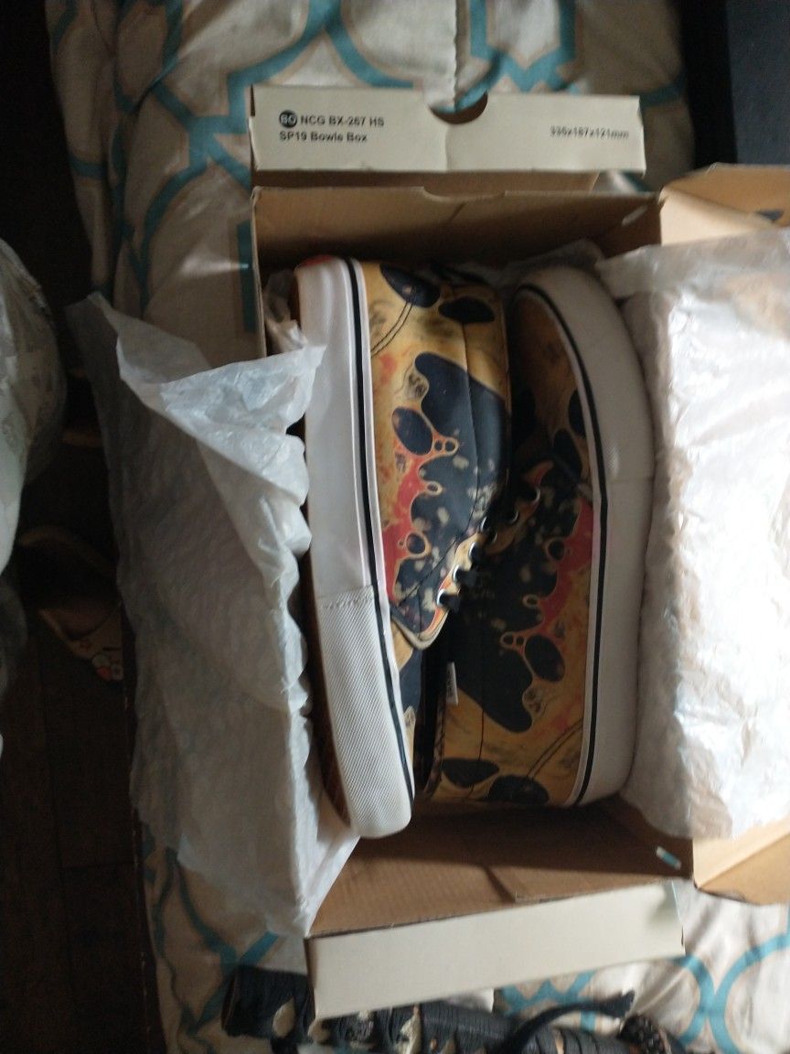 Supreme X Vans Andres Serrano