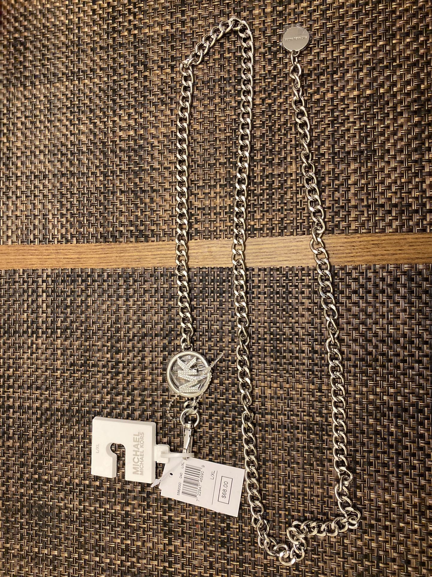 Michael Kors Chain Fashion Belt