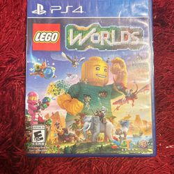 PS4, Lego worlds