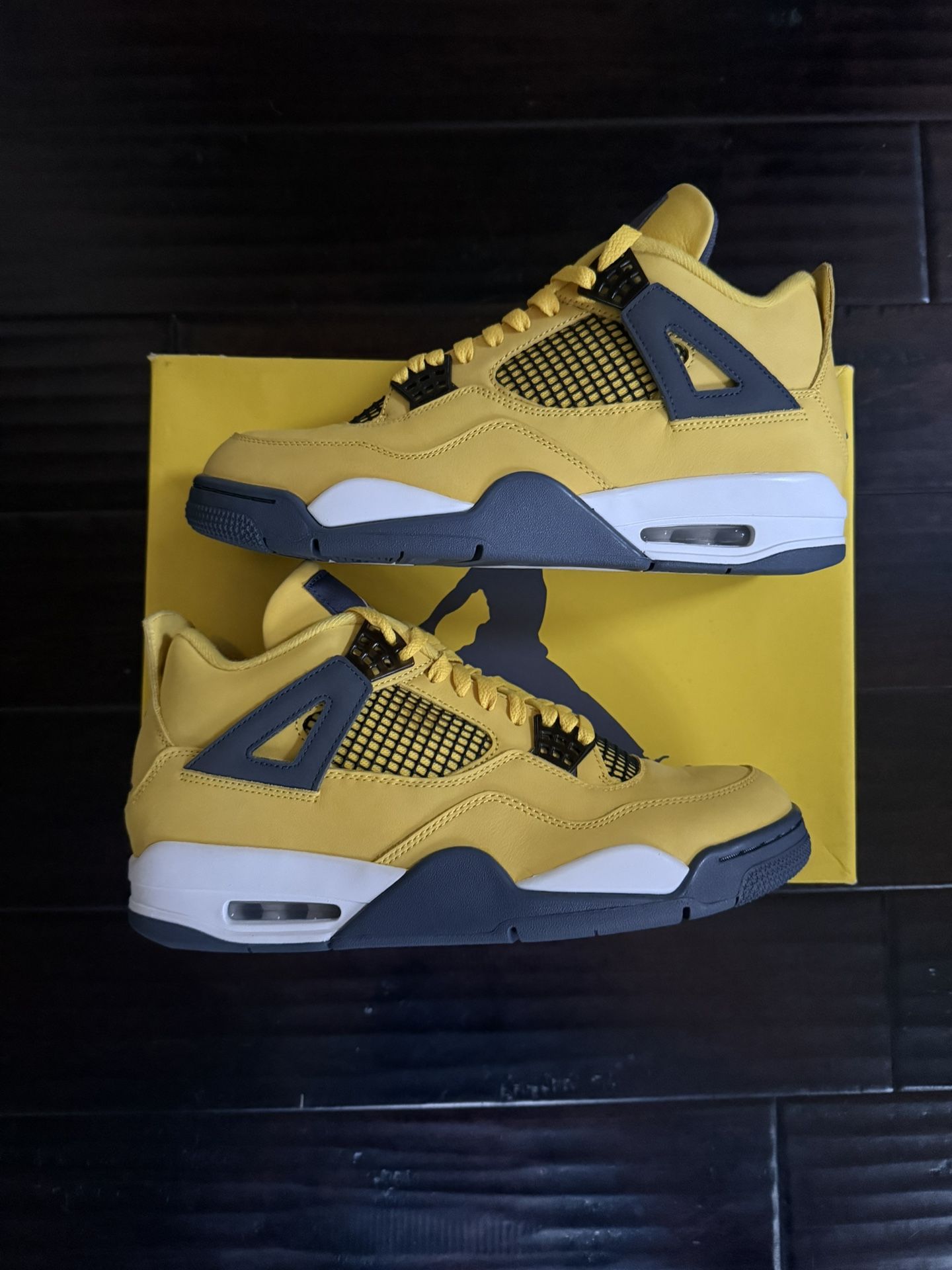Jordan 4 Lightning