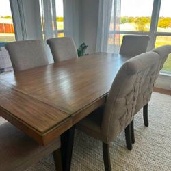 Dinning table and chairs Upgrade