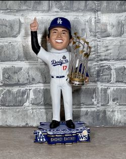 Shohei Ohtani LA Dodgers 2024 World Series Baseball