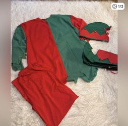 Adults Elf Costume 