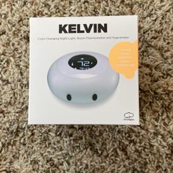Brand New Unopened Kelvin Color Changing Night Light 