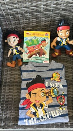 Jake and the never land pirates