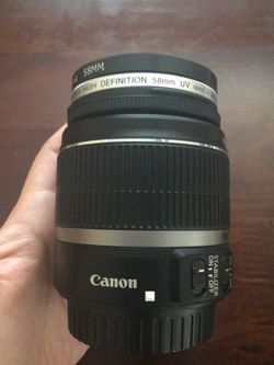 Canon lens