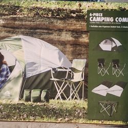 Complete Tent Set Up