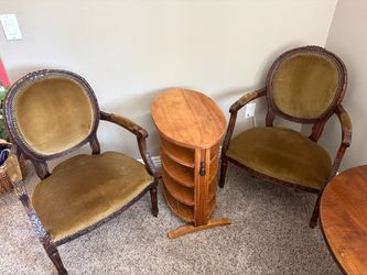 Living room chairs (2) Vintage