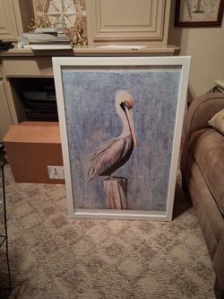 Pelican By The SEA