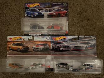 Hot Wheels 2 Pack Set