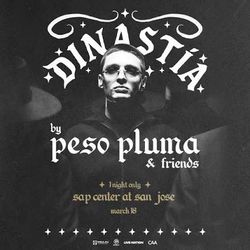 Peso Pluma San Jose Concert 