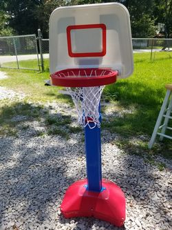 Kids basketball basket