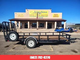 2017 Pj Trailers 14X72 Utility