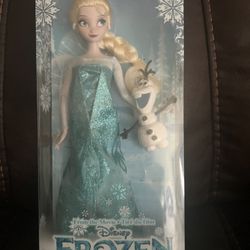 Disney Doll Elsa