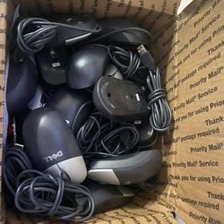 Box Of 30 Dell Mouse 