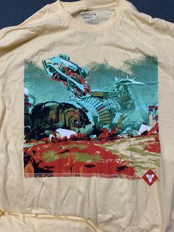 Destiny 2 Exodus Black Nessus Tshirt (XL)