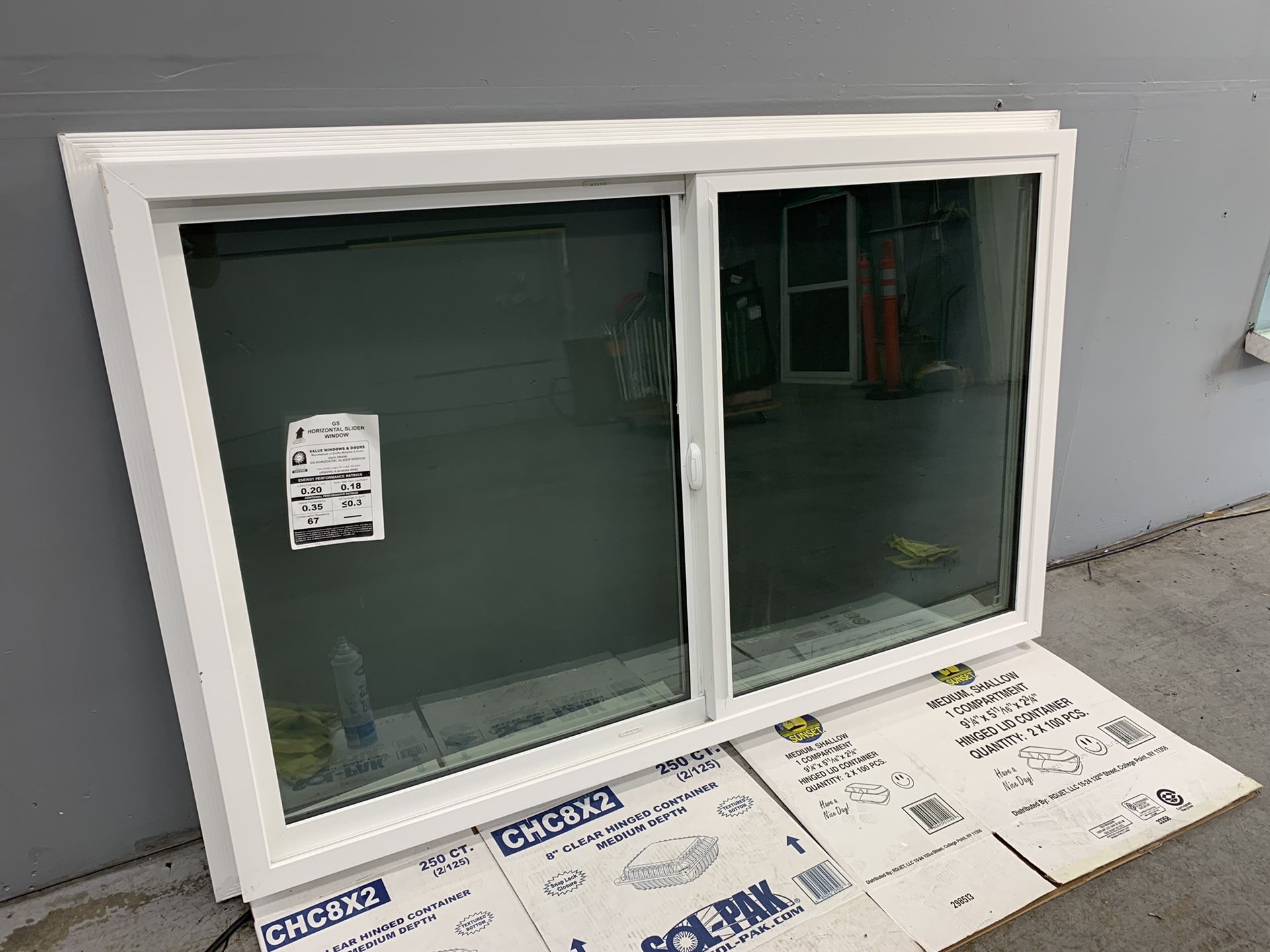 Energy Efficient LowE3 w/ Argon Vinyl Replacement Windows