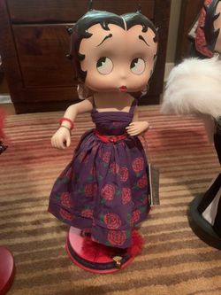 betty boo collectible doll