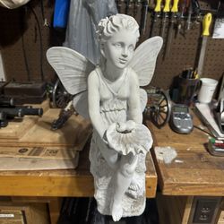 Garden Fairy Statue
