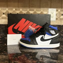 Authentic Jordan 1 Retro High “Royal Toe”