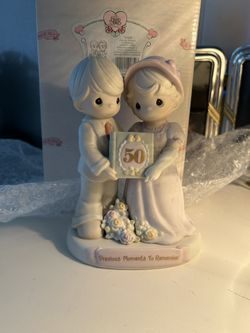 50th Anniversary Precious Moments
