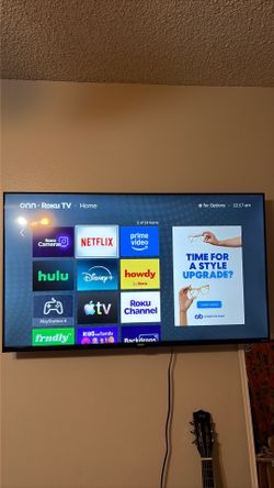 45”  Onn Roku TV