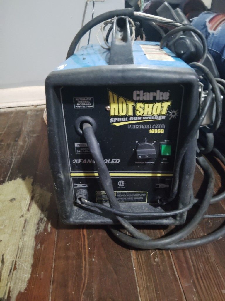 Clarke Mig Welder πͺ