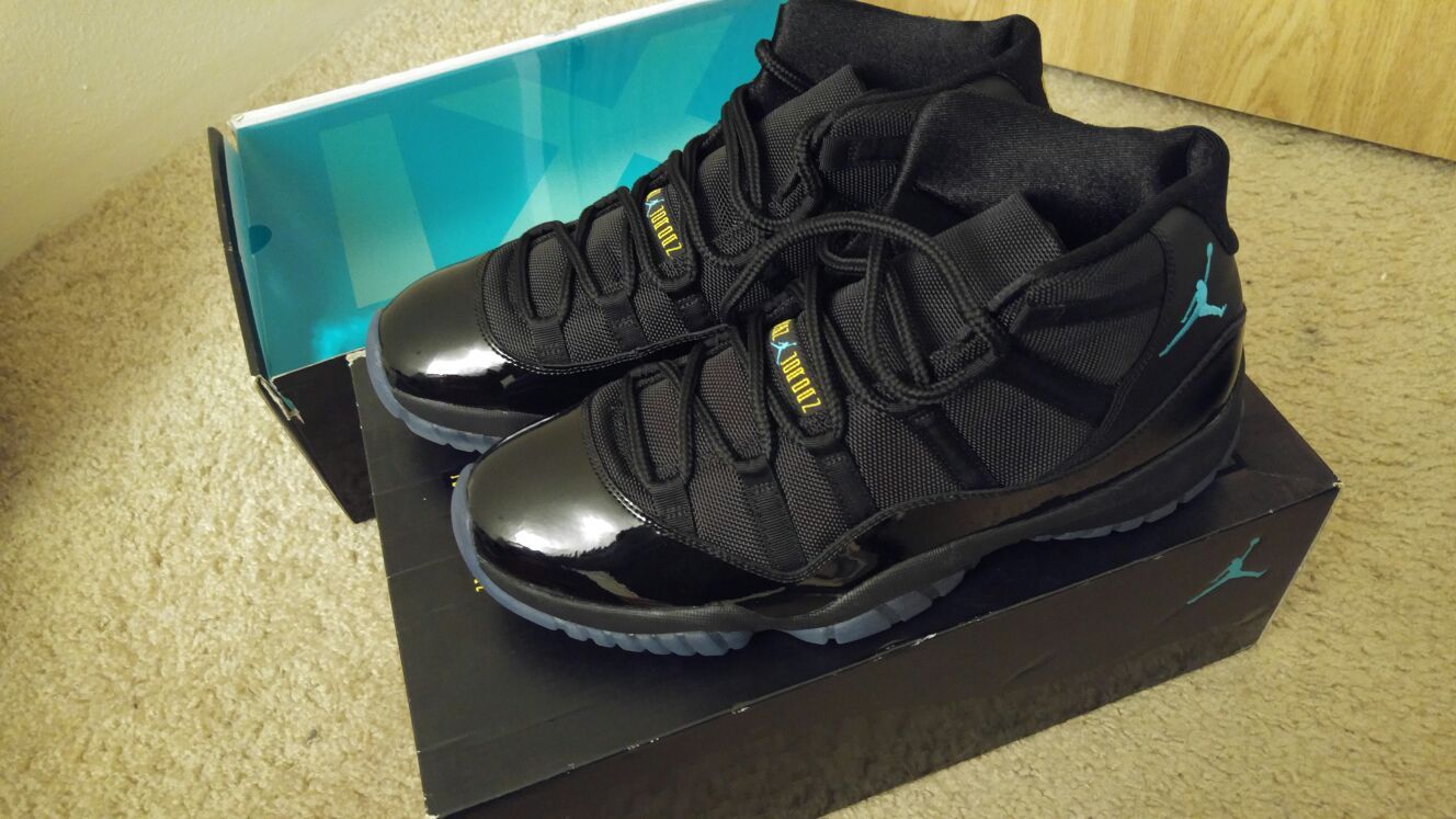 Jordan 11 Gamma size 12