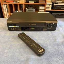 Sony SLV-N51 4-Head Hi-Fi Stereo VCR