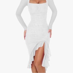 White Dress