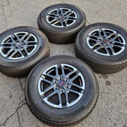 18" TOYOTA TACOMA TRD WHEELS & TIRES 