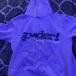 Pink Sp5der Hoodie (M)