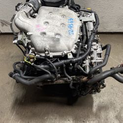 2003 2006 Infiniti G35 3.5L Engine JDM VQ35