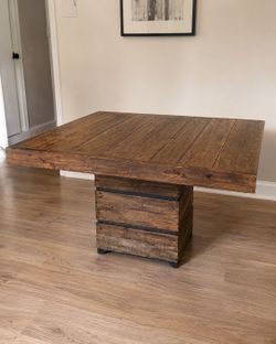 Square Dining Room Table