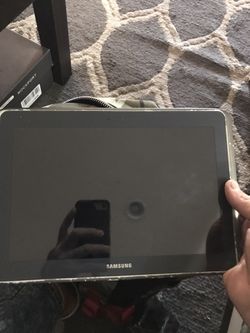 Samsung tablet