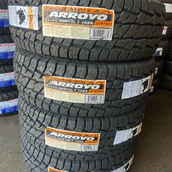31x10.50r15LT New Tires Set Of 4 Arroyo Installed And Balanced Set De 4 Llantas Nuevas Instaladas Y Balanceadas