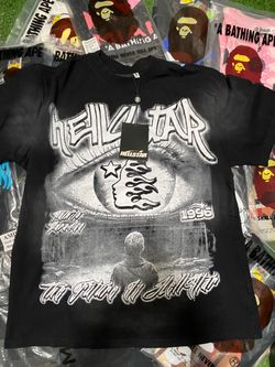 Hellstar 'The Future Is Hellstar' Black Graphic Tee