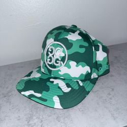 Brand New G/FORE Green Camo Golf Hat