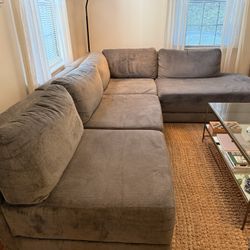 L Shape Sofa - Living Spaces 