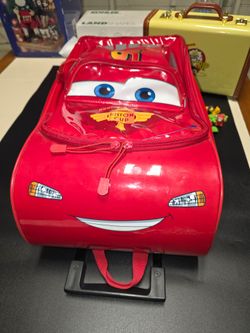 Disney Pixar Cars Lightning McQueen travel Bag
