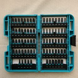Makita. ImpactX Driver Bit Set (75-Piece).