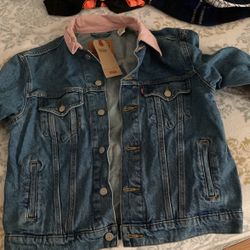 Pink Levi’s Jacket 