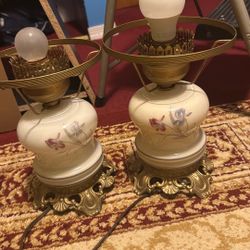 Antique Lamp Good Condition 