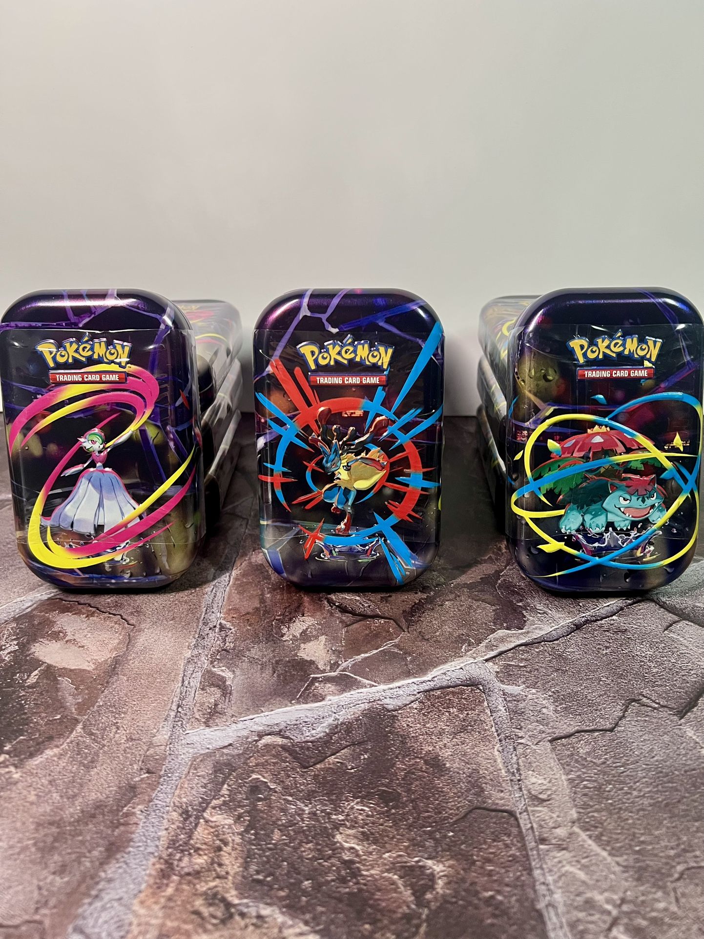 Pokemon Mega Héroes Mini Tin