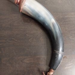 Vintage Powder Horn Collectible