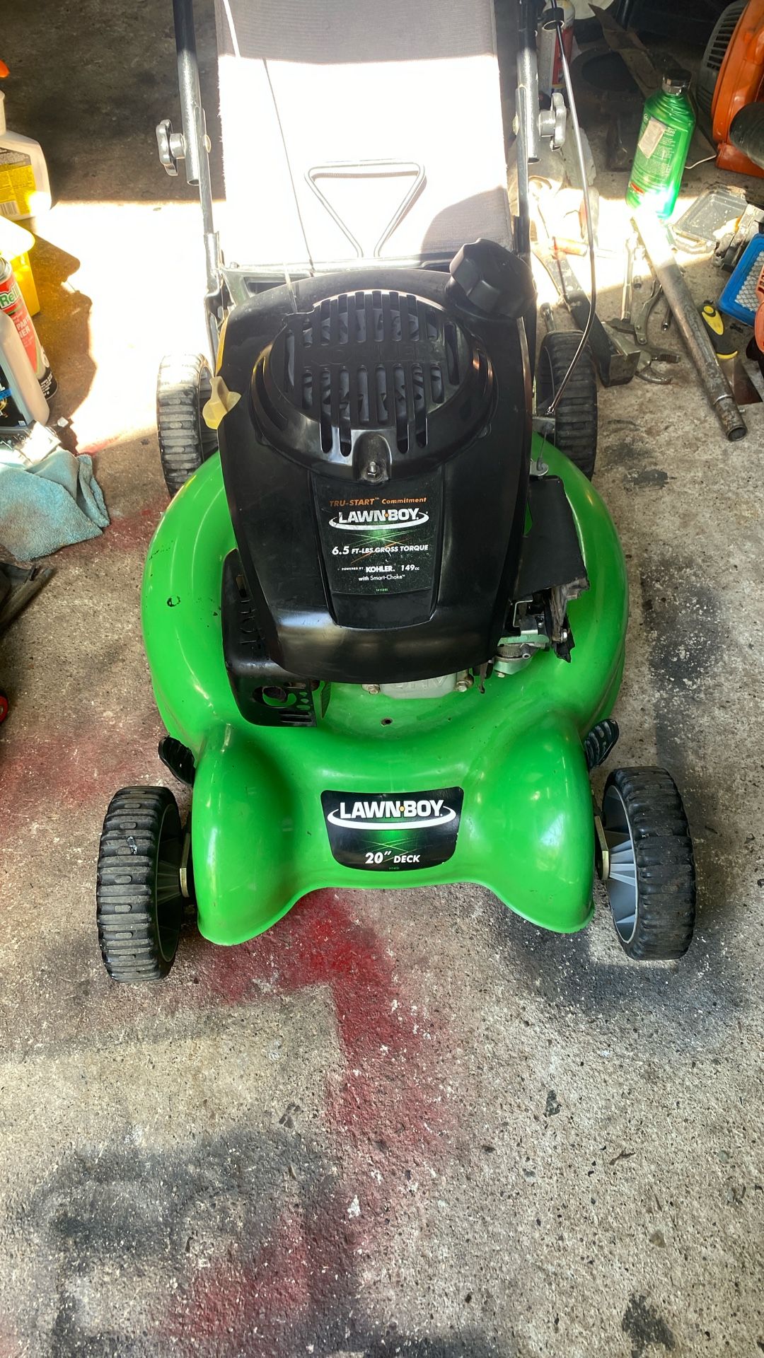 LAWN BOY PUSH MOWER
