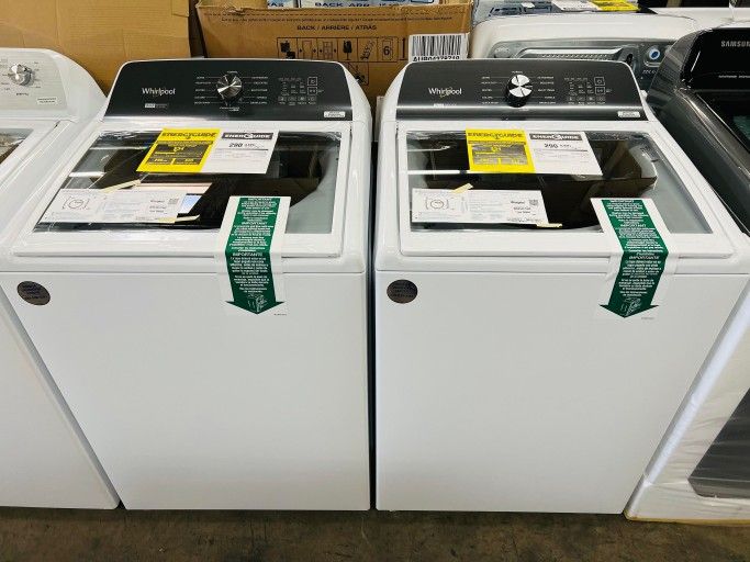 NEW! In Stock! Commercial Grade GE® Washer Or Electric