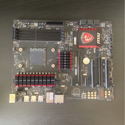 MSI 970 Motherboard 