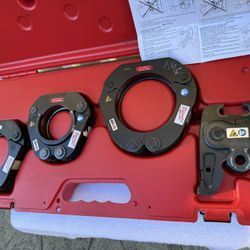 Milwaukee  M18 Press Ring 2 1/2"- 4" Kit ( Read Description Below )